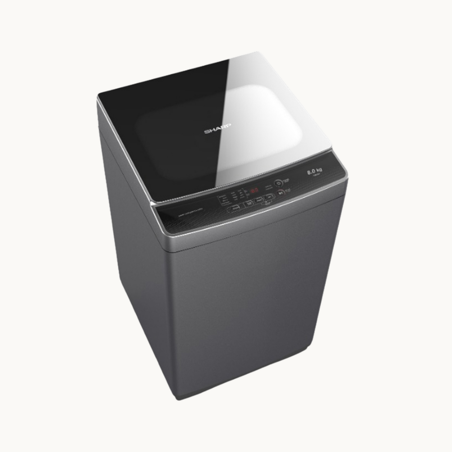 Sharp Full Auto Washing Machine ES-X858 | 8.0 KG (0 reviews)