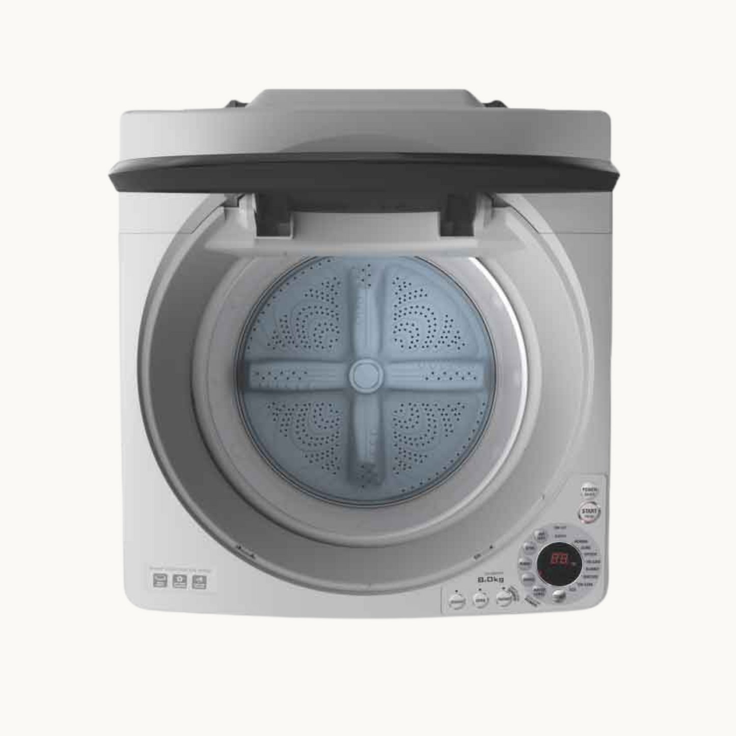 Sharp Full Auto Washing Machine ES-W80EW-H | 8 KG