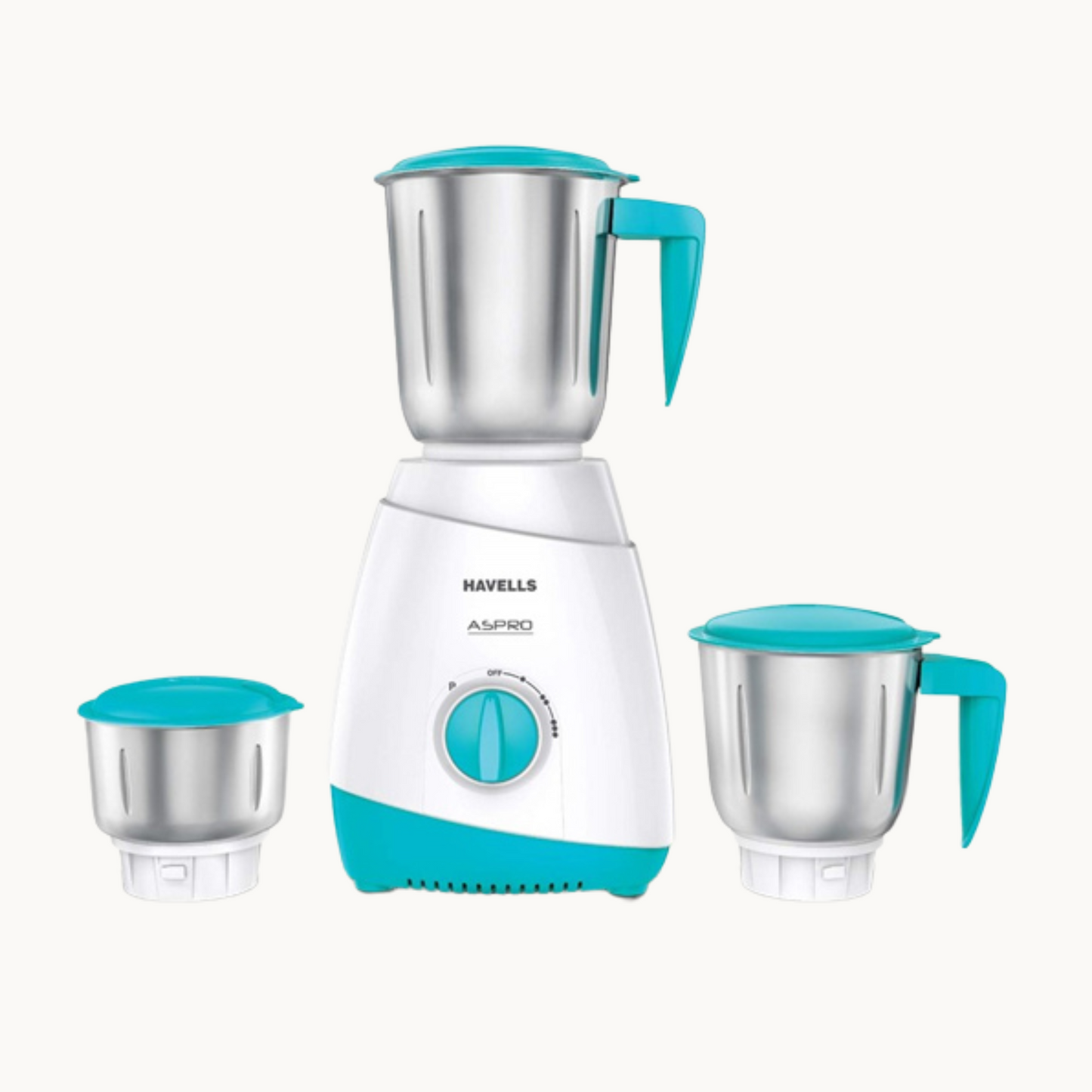Havells Aspro 700W 3 in 1 Mixer Grinder