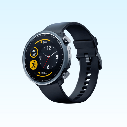 Mibro A1 Smart Watch with SpO2-Black