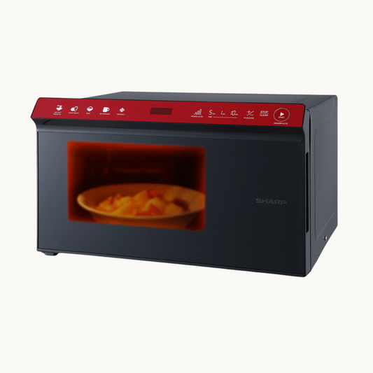 Sharp Top Control Solo Microwave Oven - R-2235H(R) | 24 Liters