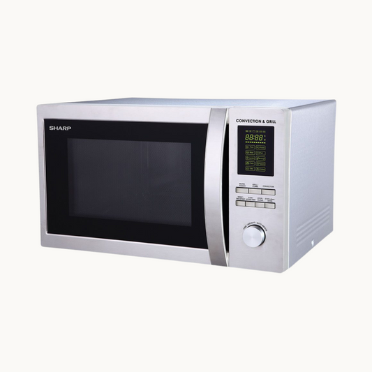 Sharp Microwave Grill Convection Oven R-92A0-ST-V | 32 Litres - Stainless Steel