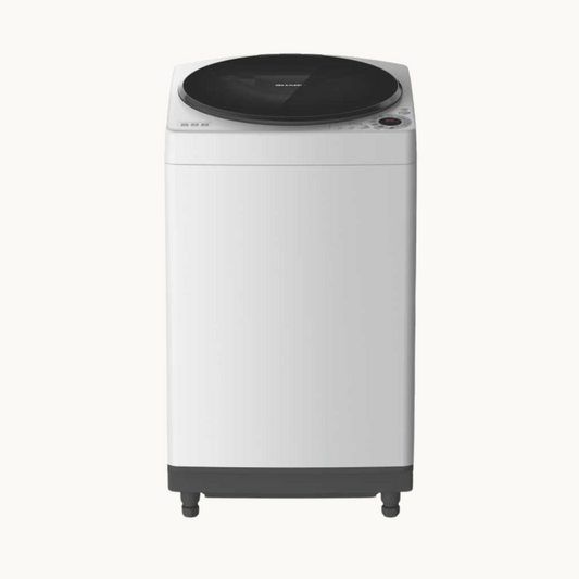 Sharp Full Auto Washing Machine ES-W80EW-H | 8 KG