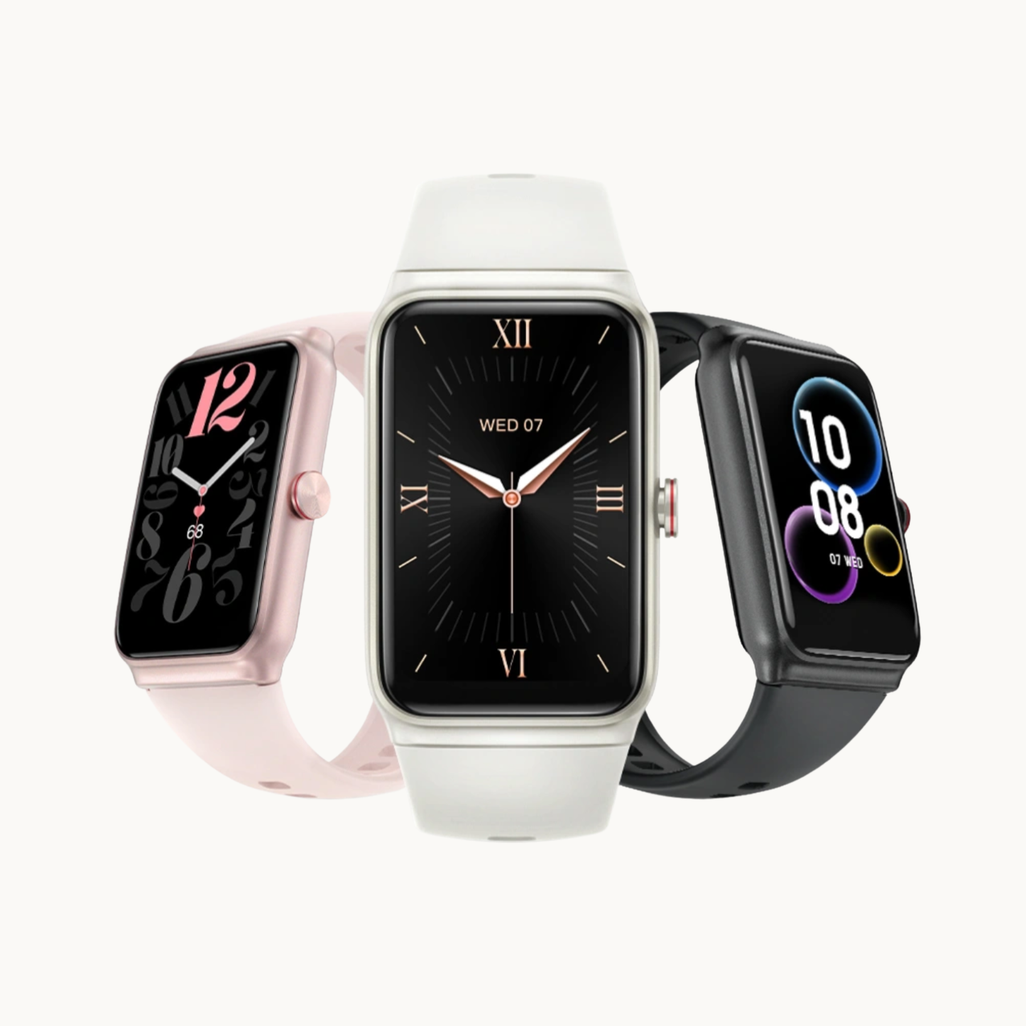 HONOR CHOICE MOECEN Band White 1.64 "AMOLED Display