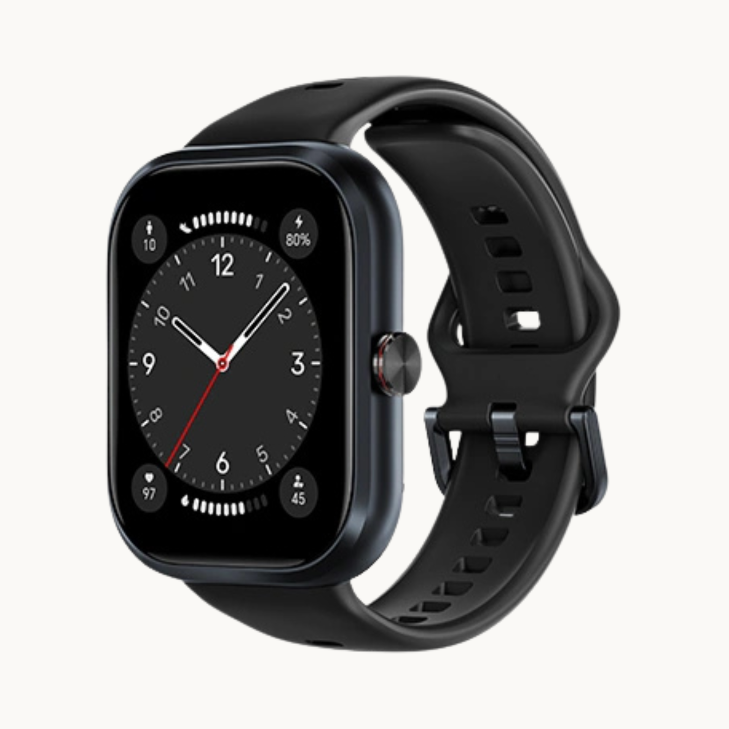 HONOR CHOICE Smartwatch Black with 1.95" AMOLED Display, Bluetooth Calling