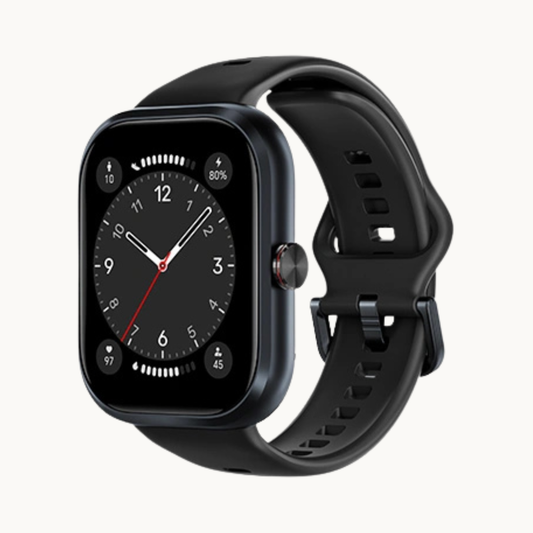 HONOR CHOICE Smartwatch Black with 1.95" AMOLED Display, Bluetooth Calling