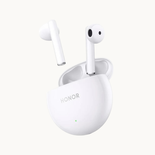 HONOR Choice Earbuds X5 Pro White – Premium Sound, Smart Noise Control & Endless Comfort