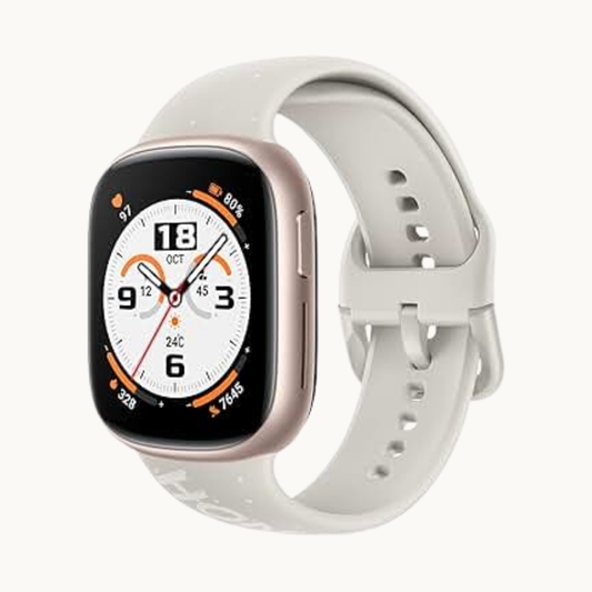 HONOR Watch 4 White Smartwatch with 1.75" AMOLED Display