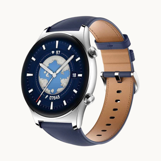 HONOR Watch GS3 Ocean Blue Smartwatch with 1.43" AMOLED Display, Bluetooth Calling