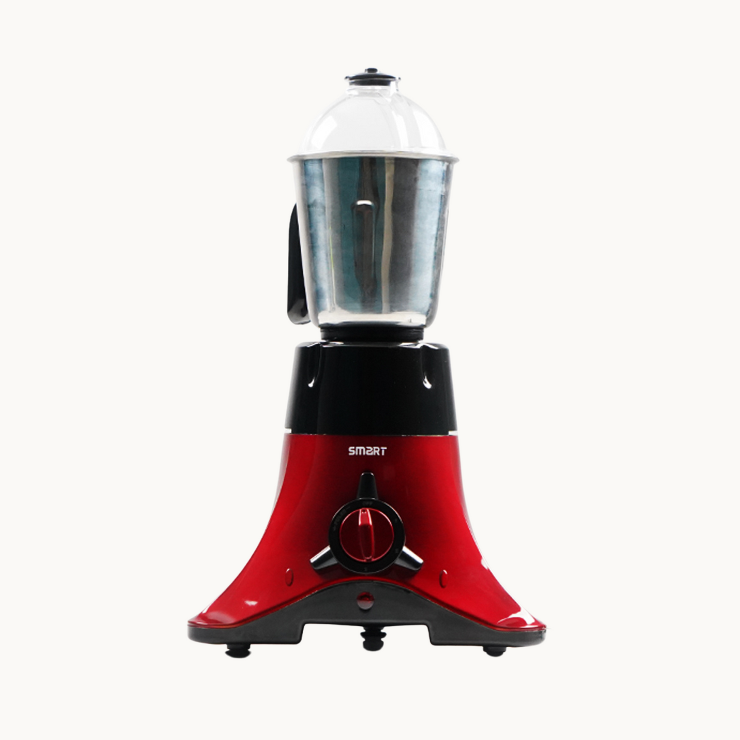 SMART SEK-BL011C 3-in-1 Mixer/Grinder: 700W, Stainless Steel Blender, 3 Jars - Powerful, Efficient & Easy to Clean