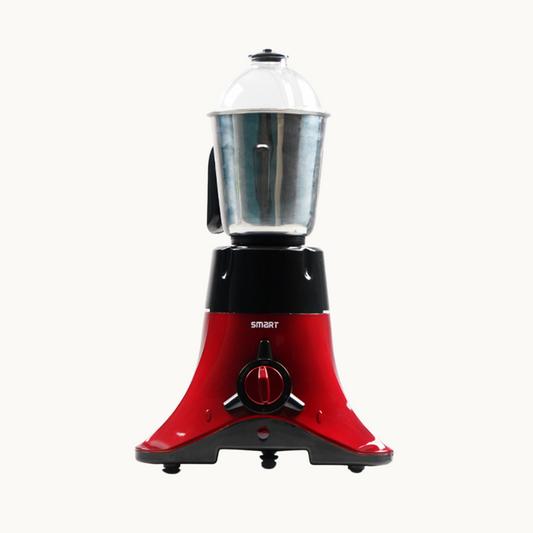 SMART SEK-BL011C 3-in-1 Mixer/Grinder: 700W, Stainless Steel Blender, 3 Jars - Powerful, Efficient & Easy to Clean