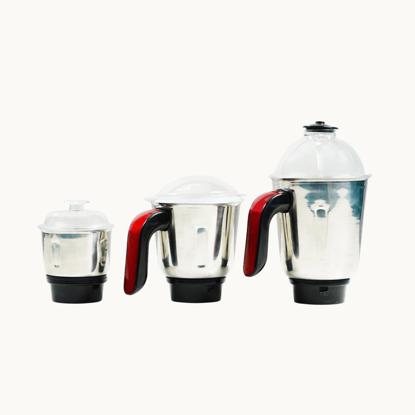 SMART SEK-BL011C 3-in-1 Mixer/Grinder: 700W, Stainless Steel Blender, 3 Jars - Powerful, Efficient & Easy to Clean