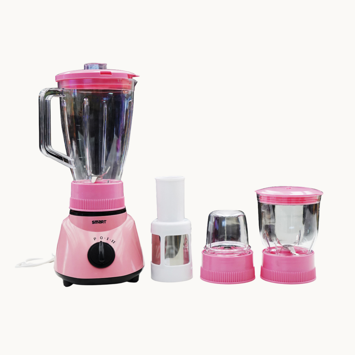 SMART SEK-BL012L Power Blend 350 - 2-in-1 Blender with Dry Mill and Mincer