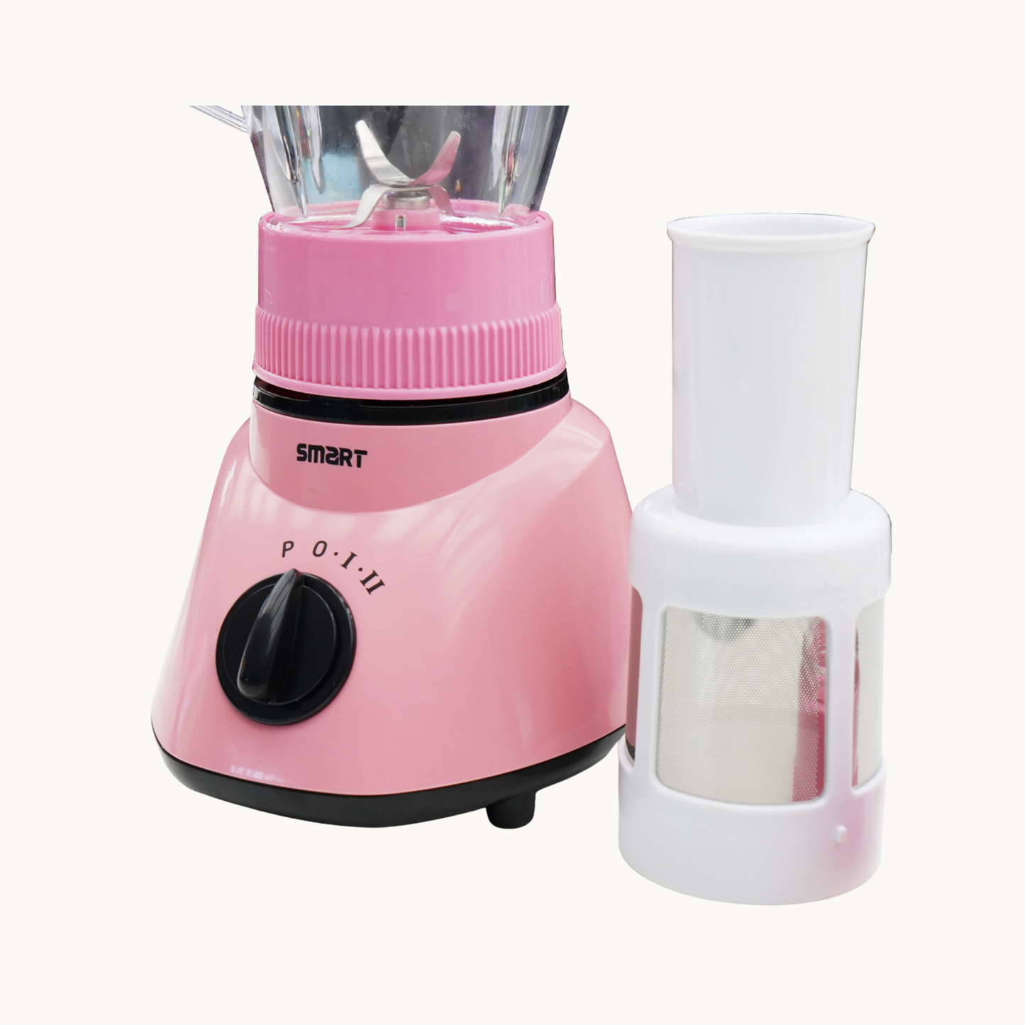 SMART SEK-BL012L Power Blend 350 - 2-in-1 Blender with Dry Mill and Mincer
