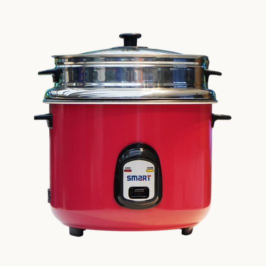 SMART RiceCooker 1.8 Liter SEK-RC18FS- Best Rice Cooker-RED