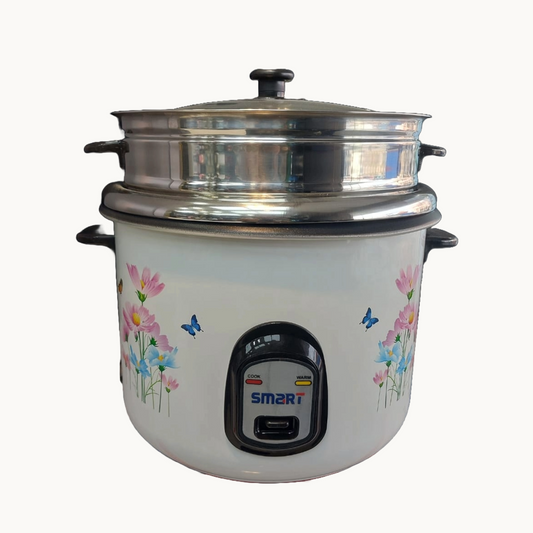 SMART RiceCooker 1.8 Liter SEK-RC18FS- Best Rice Cooker-White
