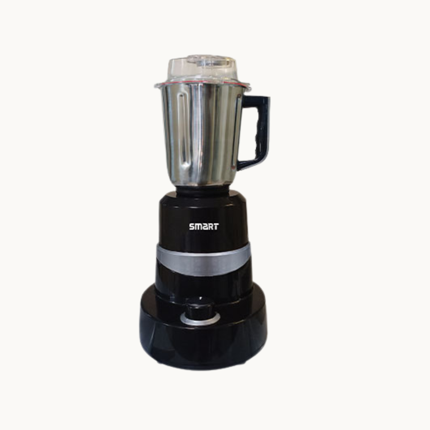 SMART Turbo Mixer Grinder 3 Jars 1200w Black (SEK-BL015C)