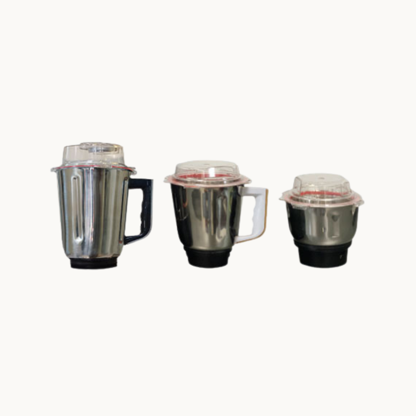 SMART Turbo Mixer Grinder 3 Jars 1200w Black (SEK-BL015C)