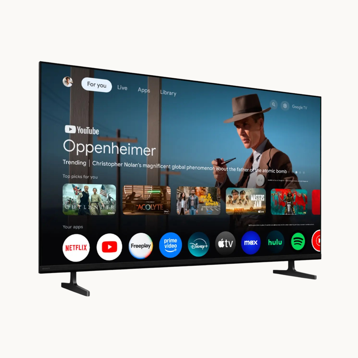 Sony BRAVIA 2 50" 4K Smart LED TV – Immersive Entertainment (K-50S20M2)