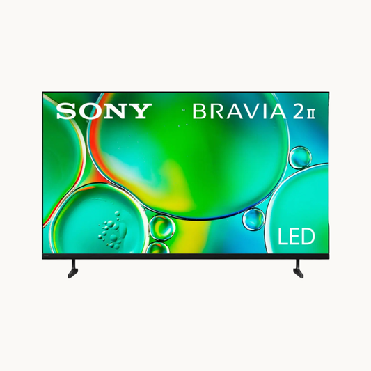 Sony BRAVIA 2 50" 4K Smart LED TV – Immersive Entertainment (K-50S20M2)