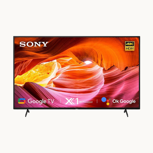 KD-50X75K | 50" 4K Ultra HD | High Dynamic Range (HDR) | Smart TV (Google TV)