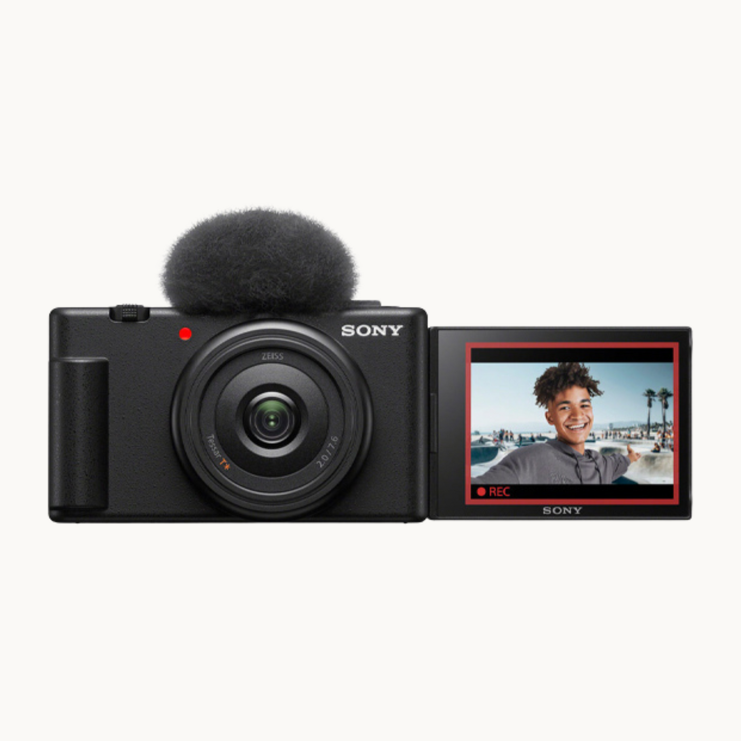 Sony ZV-1F 20.1 MP 4K Vlog Camera - Best for Content Creators